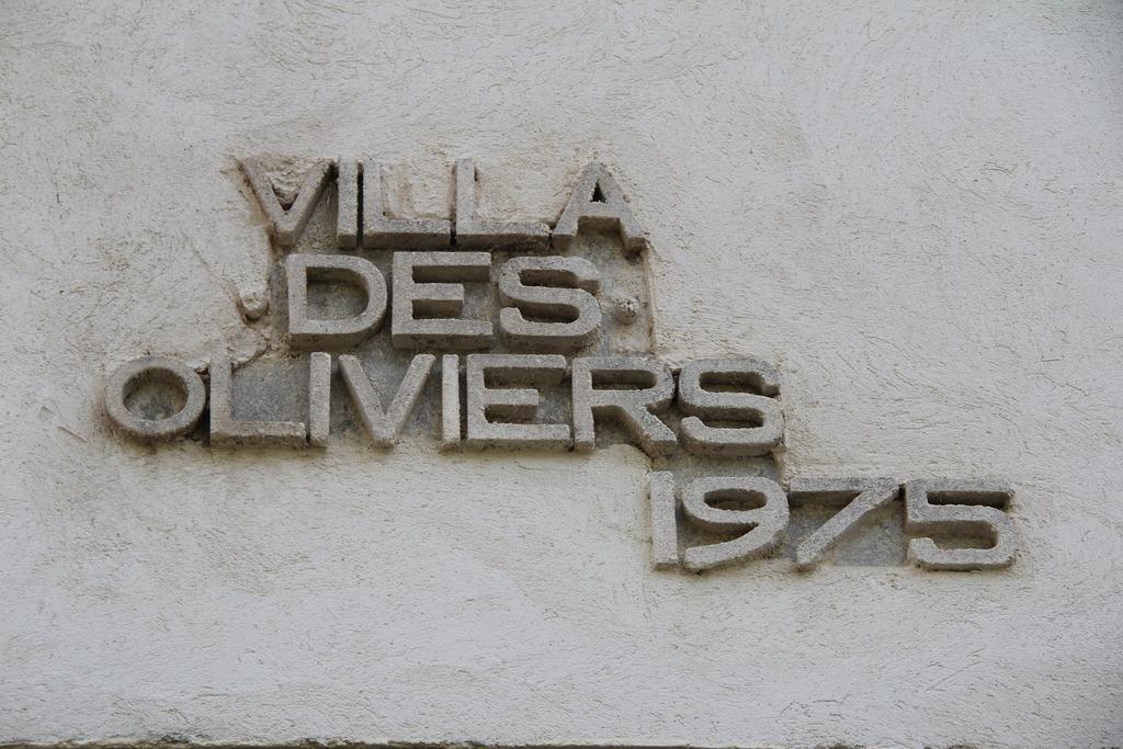 Villa des Oliviers Fontvieille Extérieur photo